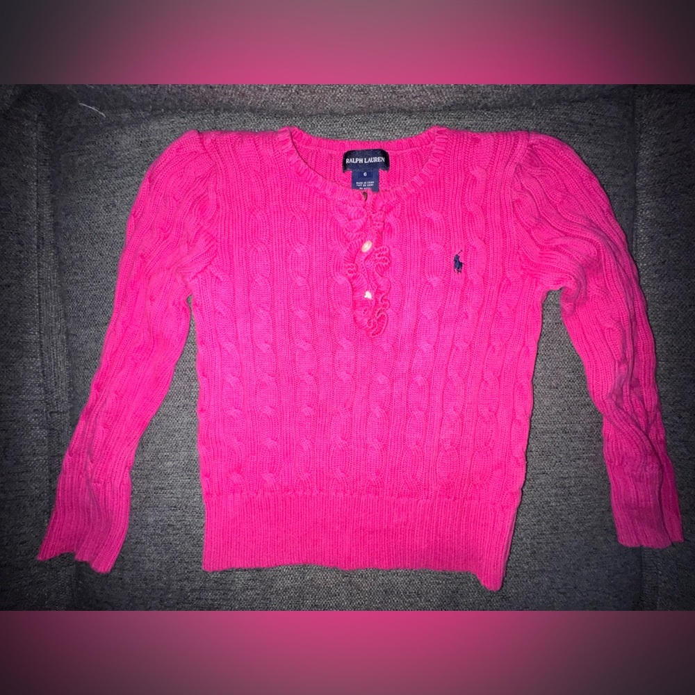 Girls Ralph Lauren Cardigan